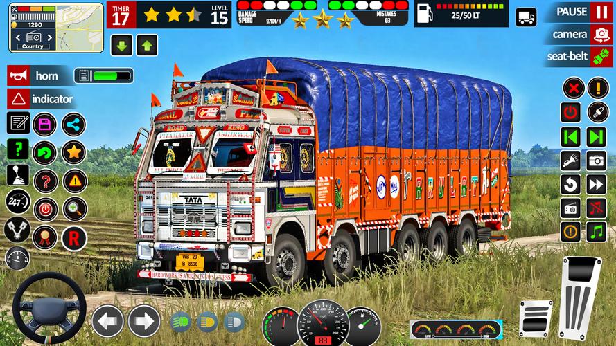 Indian Lorry Truck Driving 3d屏幕截圖2