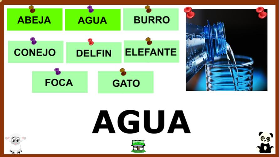 Aprender a leer Español屏幕截圖1