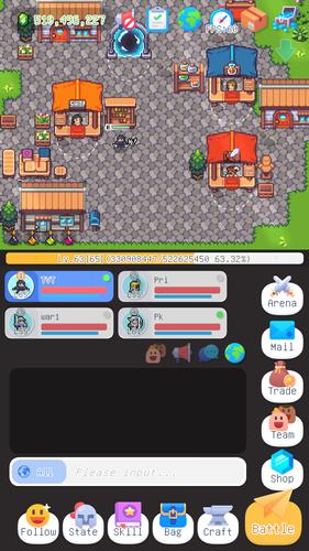 Screenshot TinyWorld-Idle mmorpg 1