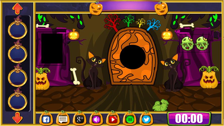 Escape Horror Game : 50 Rooms ကိုဖန်သားပြင်1