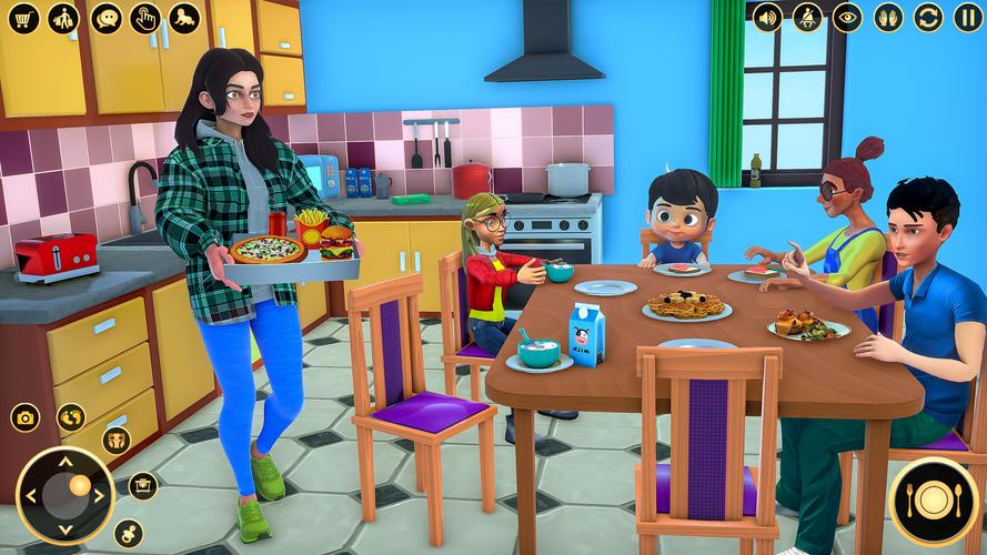 Screenshot Mom Simulator Family Games 3D 1