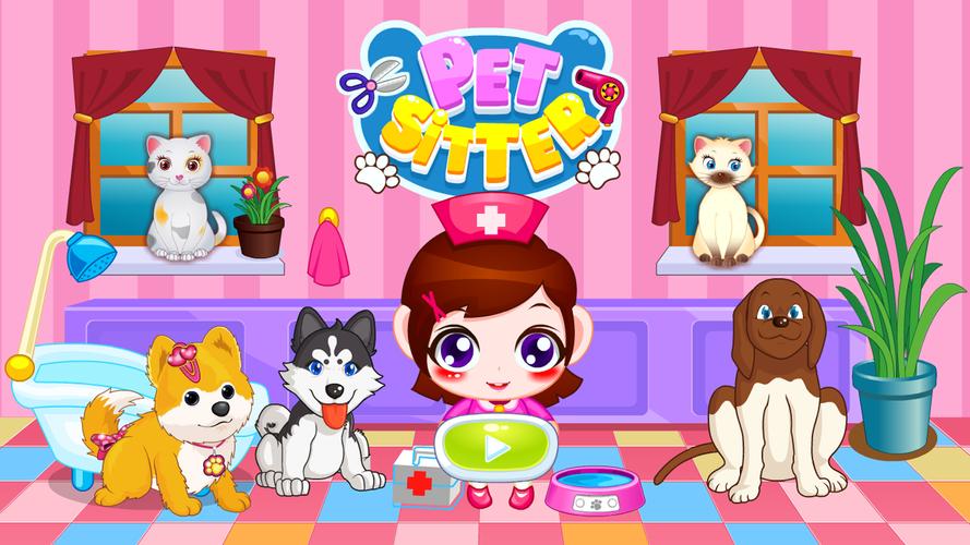 Animal Games, Pet-Sitter屏幕截圖0