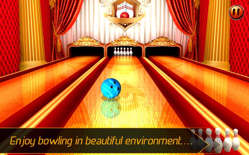 Bowling 3D Gameスクリーンショット0