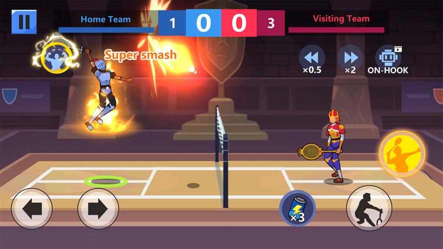 Badminton Hero-Championship zrzut ekranu 3