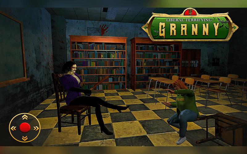 Terrifying Teacher Granny Game screenshot 1
