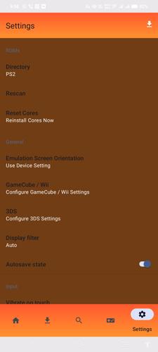 RPCSX Emulator captura de pantalla 0