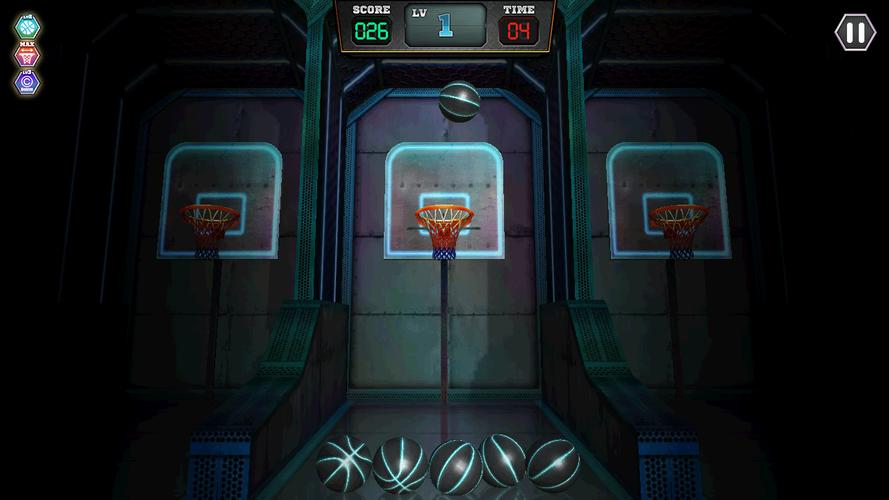 World Basketball King ကိုဖန်သားပြင်1