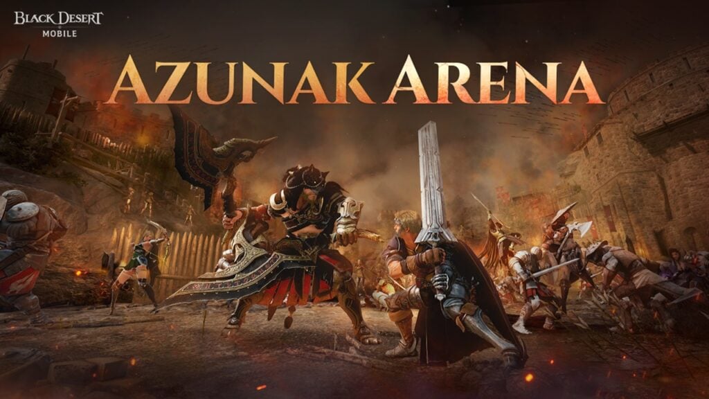 La pretemporada de Azunak Arena comienza en Black Desert Mobile