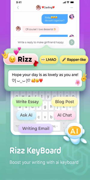Facemoji AI Emoji Keyboard স্ক্রিনশট 1