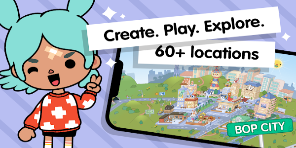Toca Boca World स्क्रीनशॉट 0