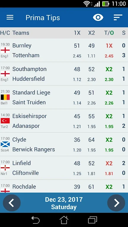 Football Predictions PrimaTipsスクリーンショット3