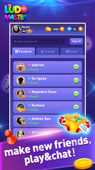 Ludo Master - Fun Dice Game zrzut ekranu 3