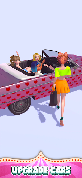 ภาพหน้าจอ DressUp Run! Mod 3