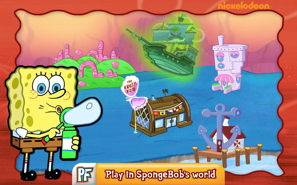 SpongeBob Diner Dash ကိုဖန်သားပြင်3