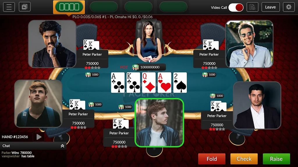 Wonga Face Poker ảnh chụp màn hình 2