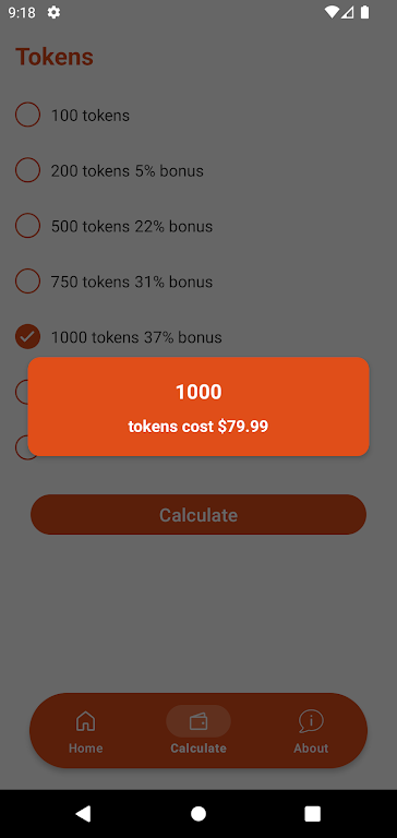 Tokens For Chaturbate Tool स्क्रीनशॉट 1