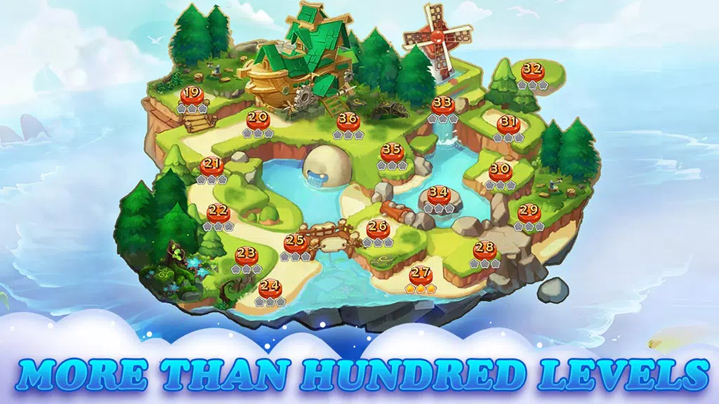 ภาพหน้าจอ Solitaire Fantasy 1