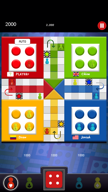 Ludo - Real Ludo Game of 2018 스크린샷 3