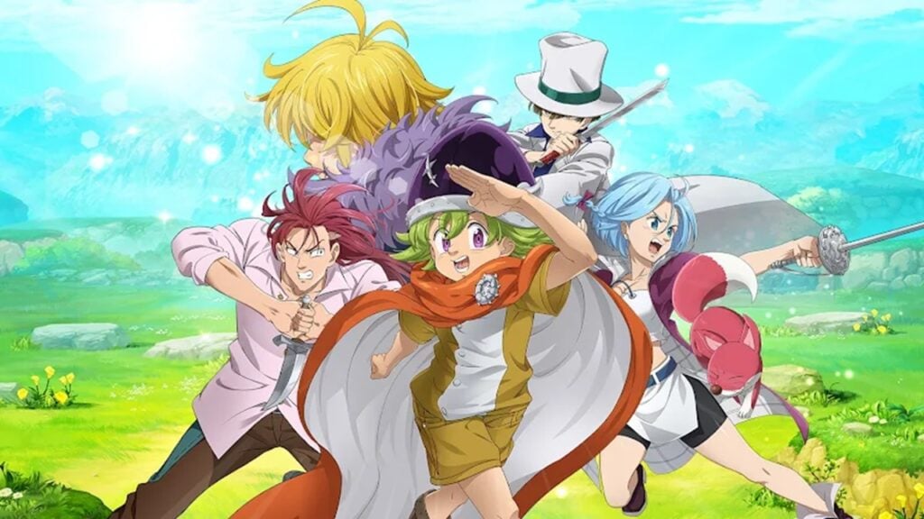 The Seven Deadly Sins: Entrega de la Gran Cruz Four Caballeros del Apocalipsis