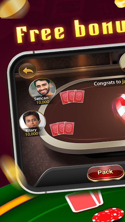 Teen Patti Gold - traditional online poker game экрана 0