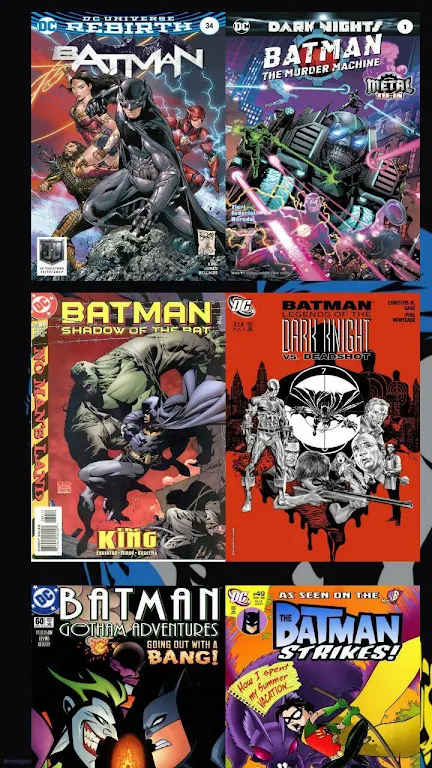 Comics Batman屏幕截圖3