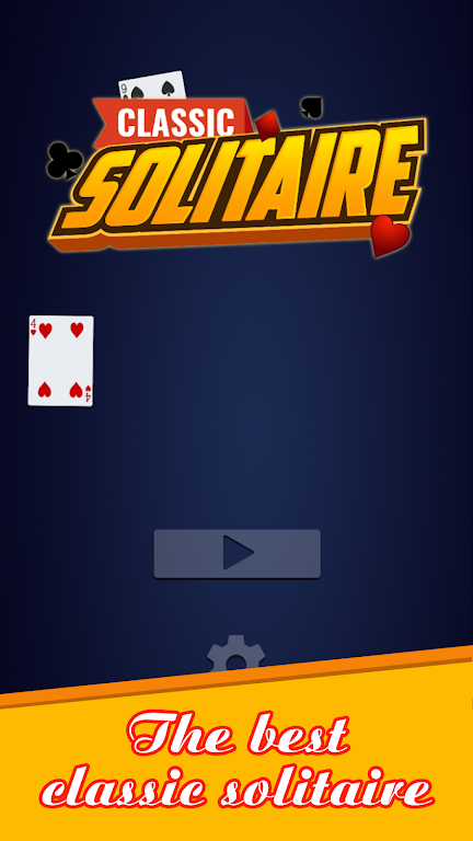Solitare Classic Free 2019应用截图第1张