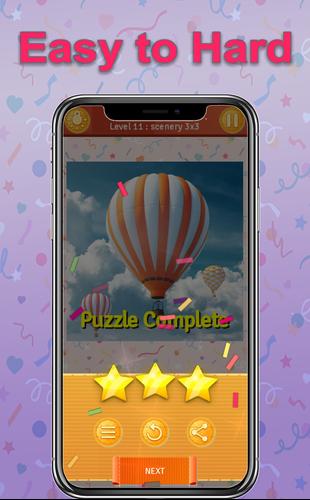 Photo Puzzle zrzut ekranu 3