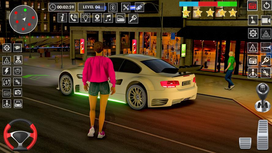 City Car Driving Simulator 3D screenshot 0