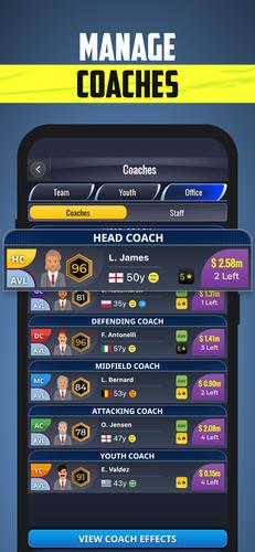 Ultimate Football Club Manager屏幕截圖2