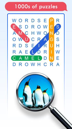 ภาพหน้าจอ 100 PICS Word Search Puzzles 2