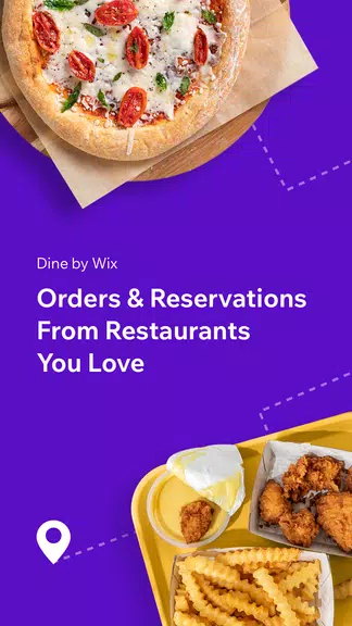 Eat by Wix：フードデリバリー＆テイクアウトスクリーンショット0