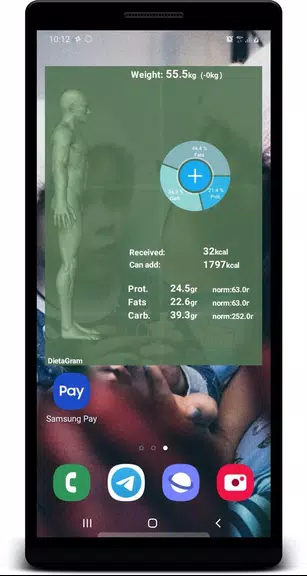 DietGram photo calorie counter screenshot 2