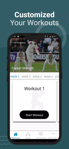 Cricket Strength & Power屏幕截圖2