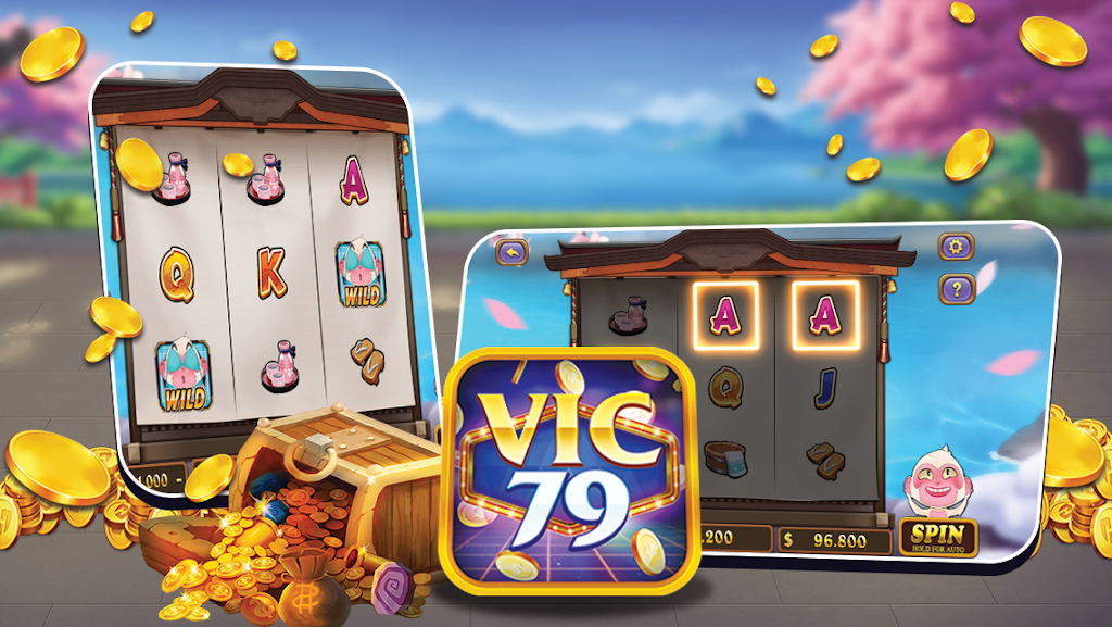 Vic79: Đánh Bài, Slot, Tài Xỉu应用截图第1张
