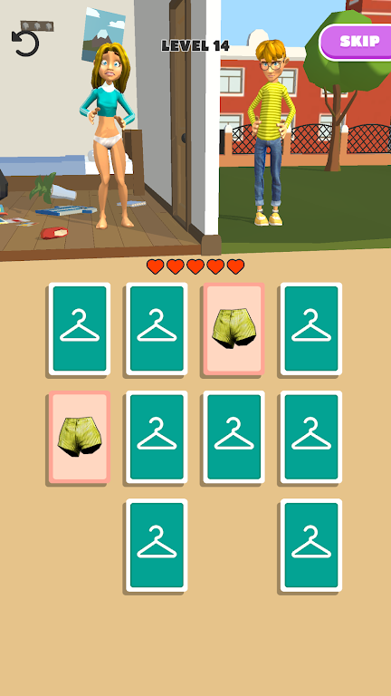 Get Dressed - Memorize & Match Screenshot 2