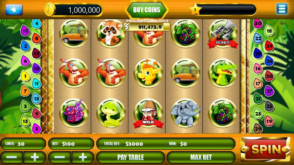 Golden Jackpot: Fishing Slots屏幕截圖1