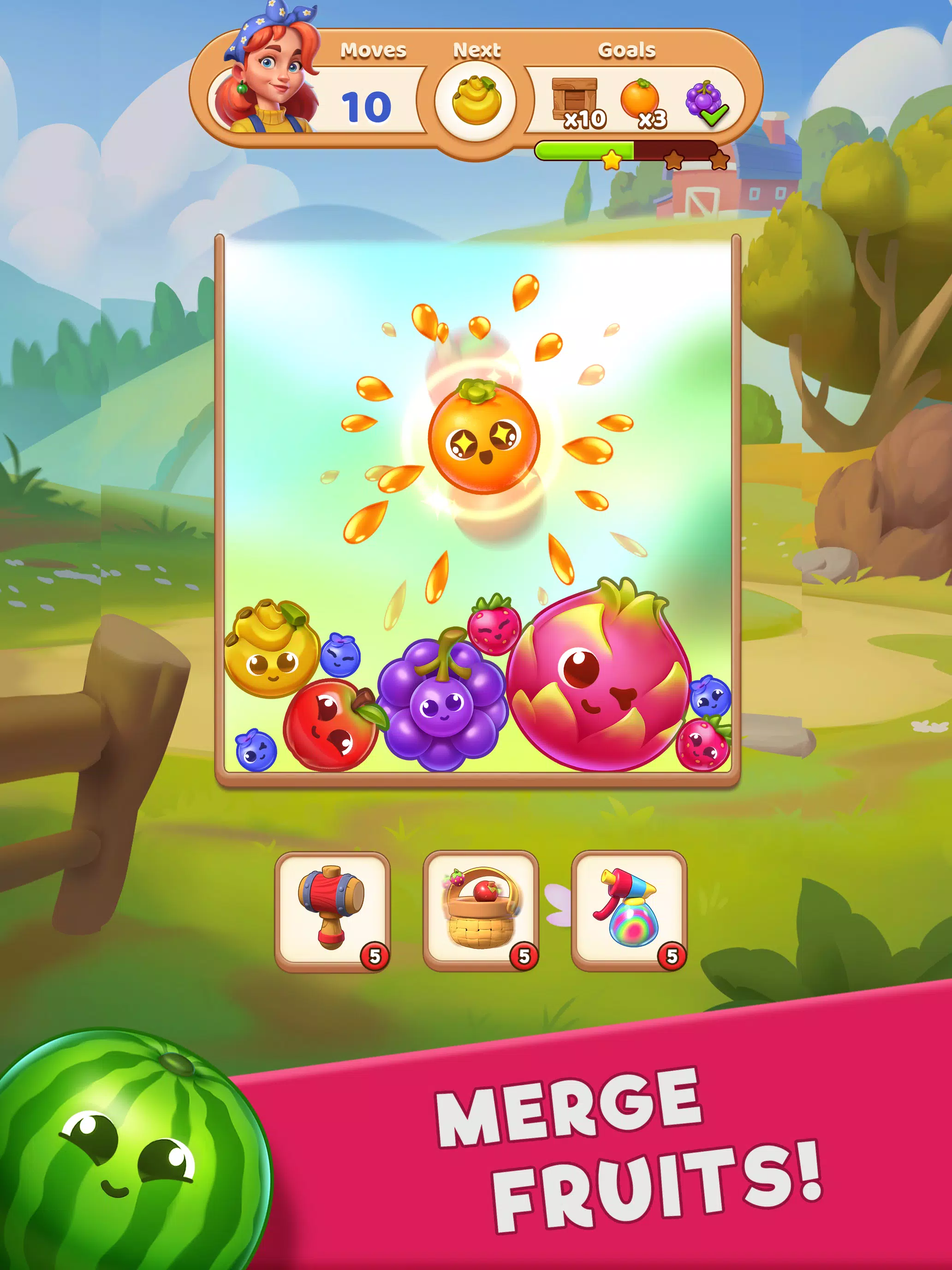 FruitFall! Screenshot 3