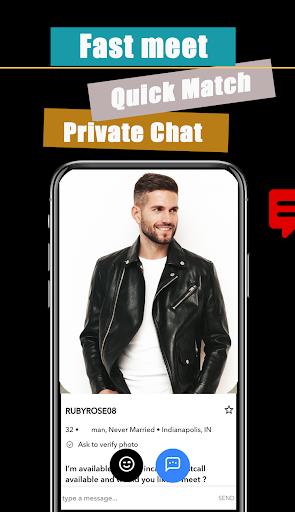 ภาพหน้าจอ Sniffies - Gay Dating & Chat 1