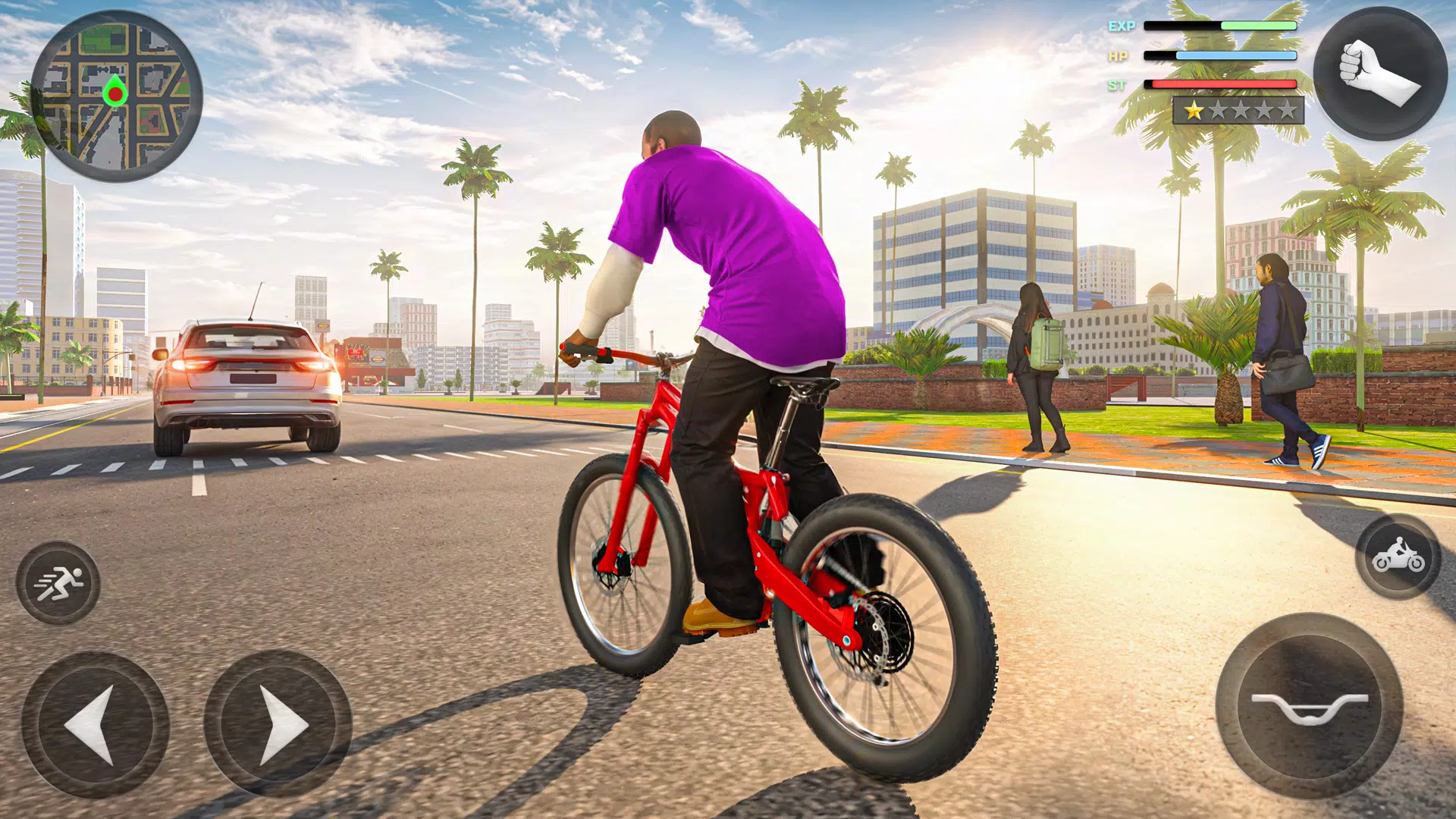 Grand City Thug Crime Games ảnh chụp màn hình 0
