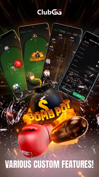 ClubGG Poker屏幕截圖3