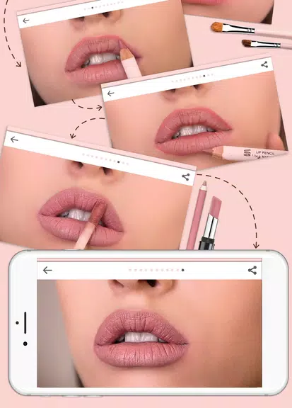 Makeup Tutorial step by step Screenshot 0