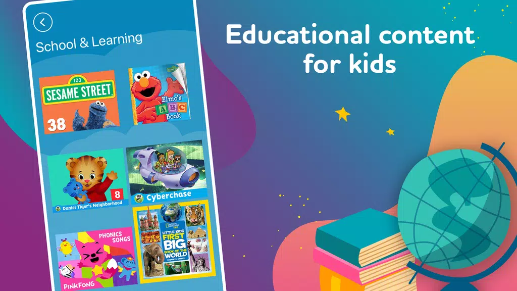 Amazon Kids+: Books, Videos…屏幕截圖2