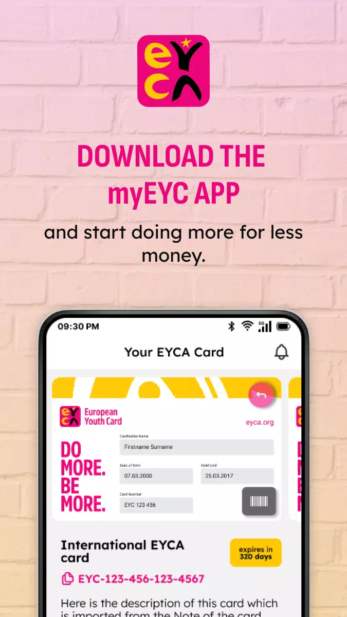myEYC zrzut ekranu 0