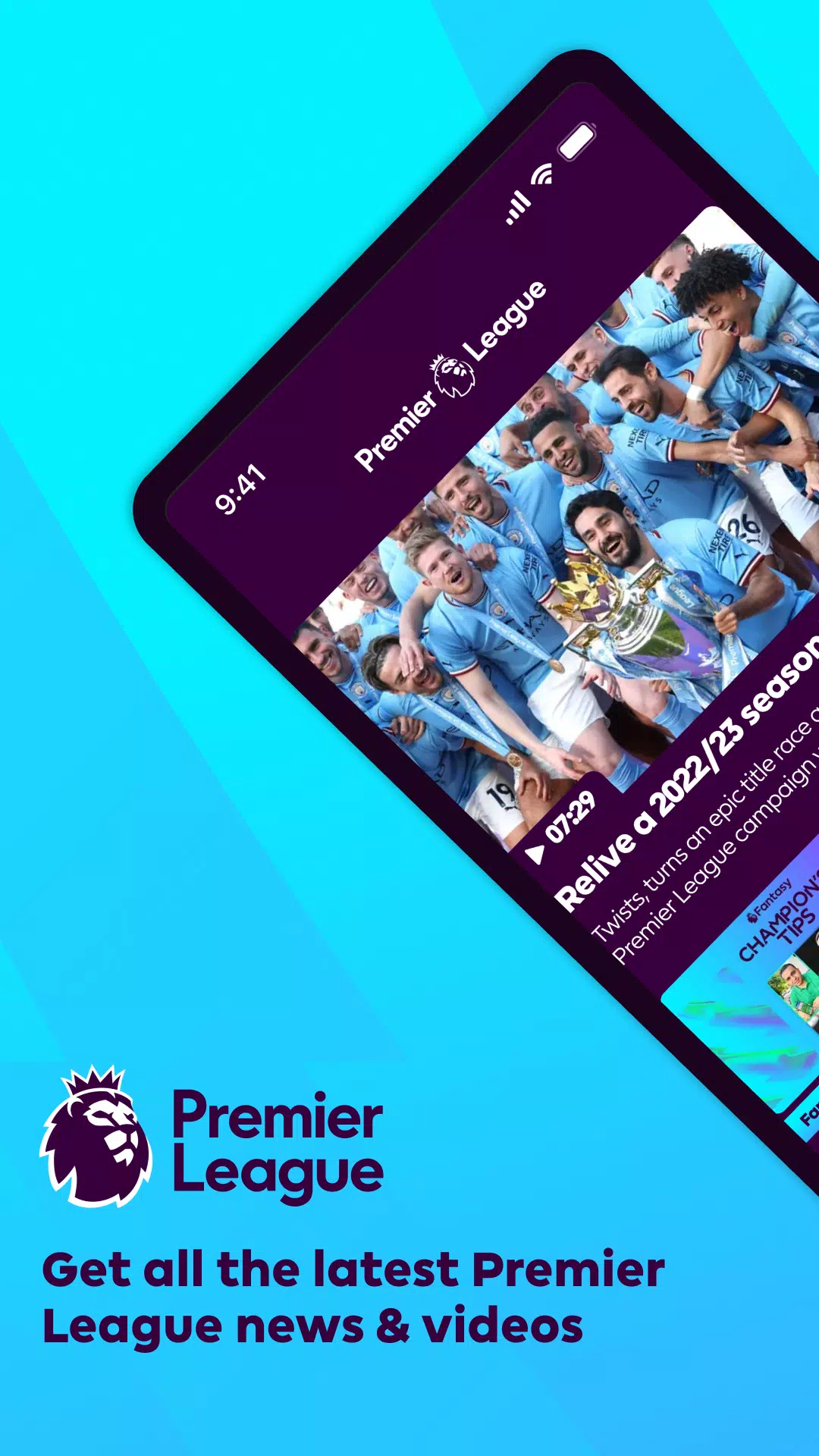 Premier League - Official App Schermafbeelding 0