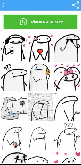 Stickers de flork屏幕截圖2