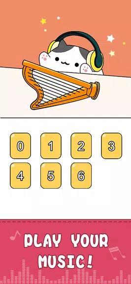 Musicat! - Cat Music Game ကိုဖန်သားပြင်0