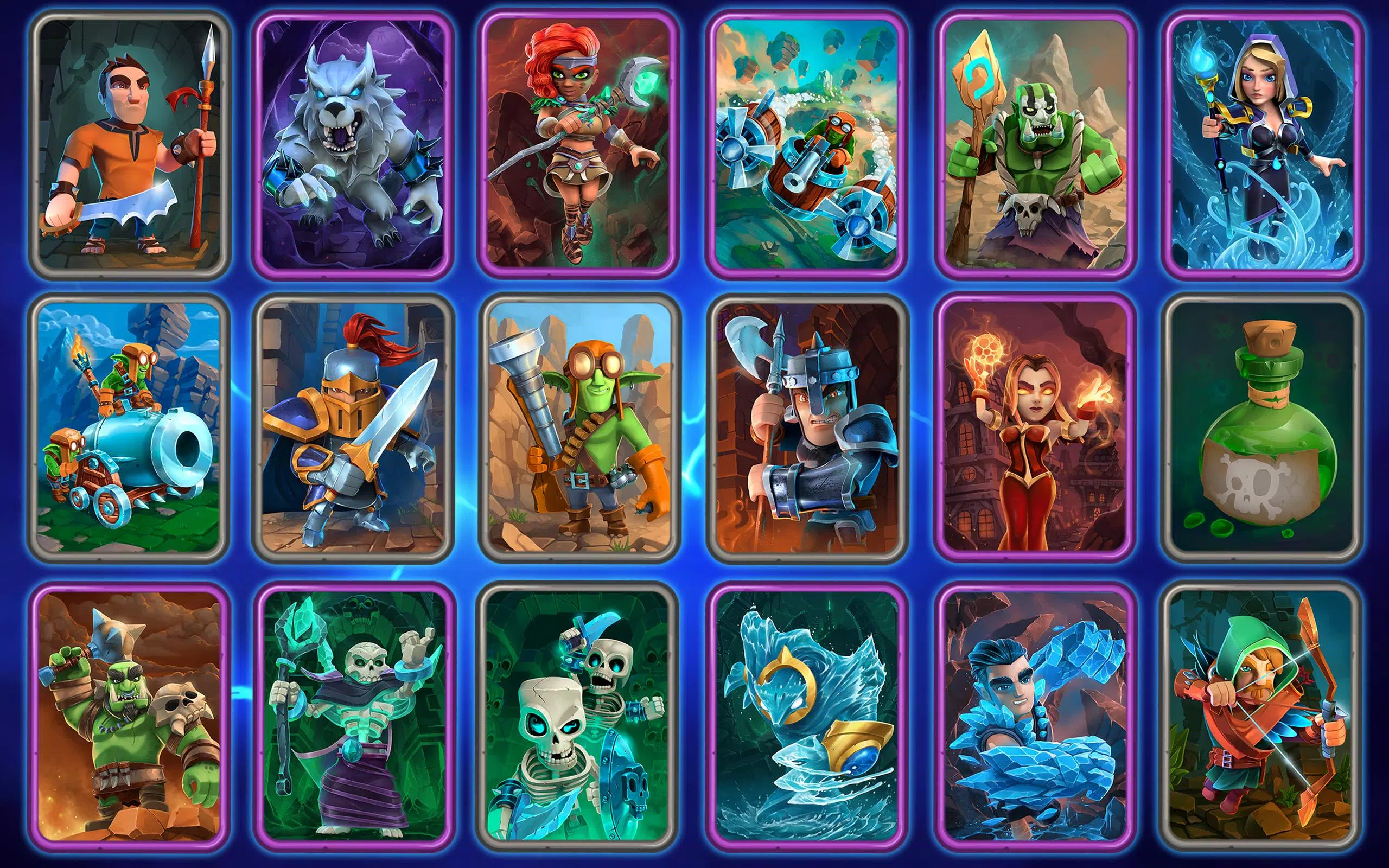 Clash of Wizards ကိုဖန်သားပြင်1