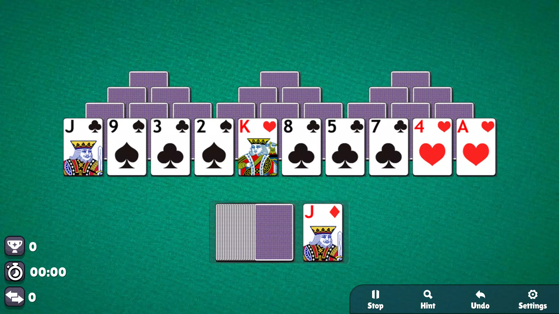 Solitaire: TriPeaks Ảnh chụp màn hình 0