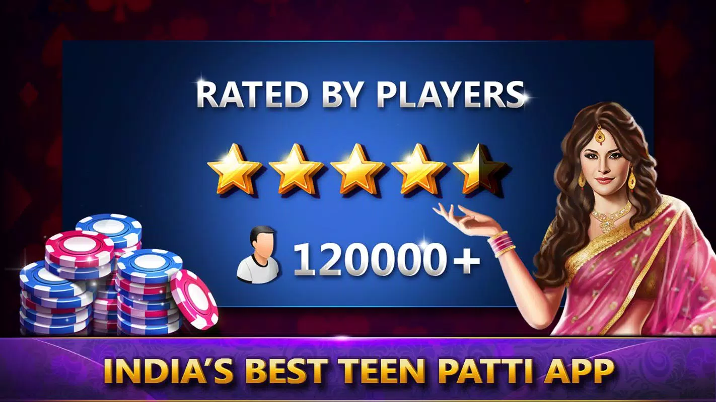 Ultimate Teen Patti (3 Patti) स्क्रीनशॉट 0
