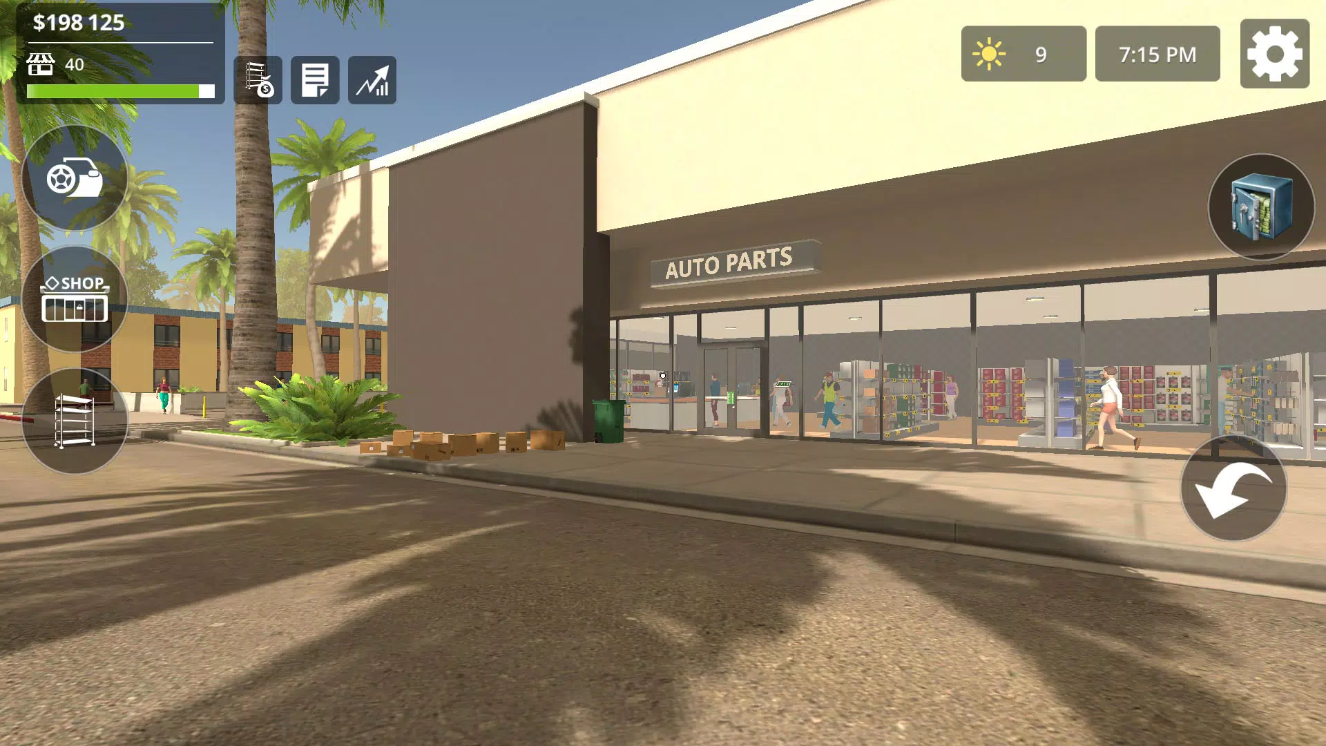 Auto Parts Store Simulator 스크린샷 0